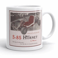 Vintage Karting Hornet S-85 Sprint Kart Coffee Mug