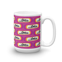 Vintage Karting Design with Wynns Inspired Colors Coffee Mug