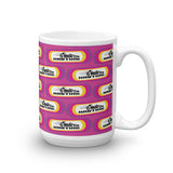Vintage Karting Design with Wynns Inspired Colors Coffee Mug
