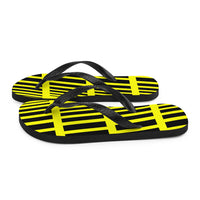 Kart Racing Track Magic Inspired Flip-Flops