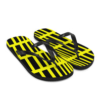 Kart Racing Track Magic Inspired Flip-Flops