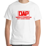 Vintage Karting DAP World Champion Kart Racing Engines Premium Short Sleeve T-Shirt