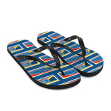Kart Racing FA Kart Inspired Flip-Flops