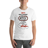 Vintage Karting 1971 Michigan Kart Club Gratten Enduro Nationals Premium T-Shirt