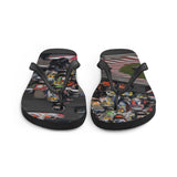 Kart Racing Flip-Flops