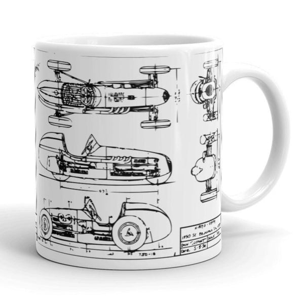Vintage Month of May 1954 Kurtis Kraft Offy Coffee Mug