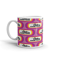 Vintage Karting Design with Wynns Inspired Colors Coffee Mug
