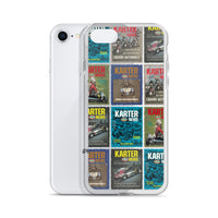 Vintage Kart Racing 1971 Kart News Group iPhone Case