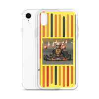 Kart Racing CRG Colors Inspired iPhone Case