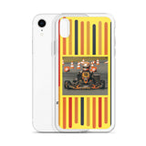 Kart Racing CRG Colors Inspired iPhone Case