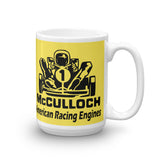 Vintage McCulloch Racing Engines Enduro Coffee Mug