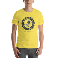 Vintage Karting Bug Engineering Scorpion Go Kart Premium Short-Sleeve Unisex T-Shirt