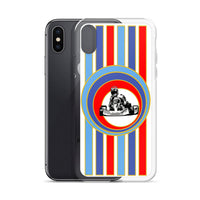 Kart Racing Top Kart Colors Inspired iPhone Case