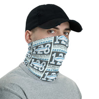 Vinatge Karting Fastakart 128 Wins 1960 Aintree National Meet Neck Gaiter Face Mask