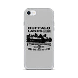 Vintage Karting 1969 Buffalo Lakes Enduro Road Race iPhone Case