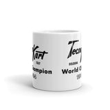 Vintage Karting Tecno Kart Bologna Italy 1964 World Champion Coffee Mug