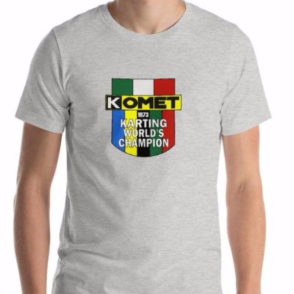 Vintage 1973 World Champion Komet Go Kart Racing Engine Premium T-Shirt