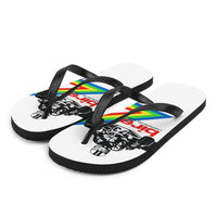 Vintage Karting Birel Kart Flip-Flops
