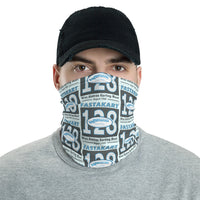 Vinatge Karting Fastakart 128 Wins 1960 Aintree National Meet Neck Gaiter Face Mask