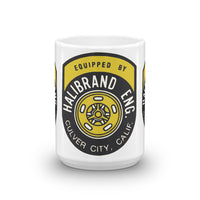Vintage Month of May Halibrand Engineering Coffee Mug