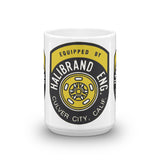 Vintage Month of May Halibrand Engineering Coffee Mug
