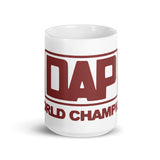 Vintage Karting DAP World Champion Coffee Mug