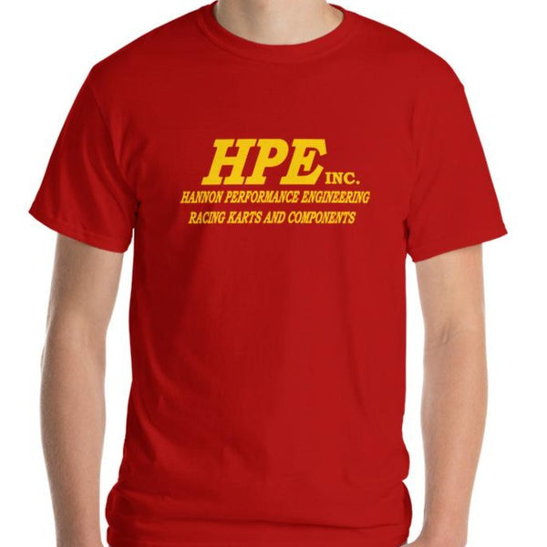 Vintage Karting HPE Inc Hannon Performance Engineering Short Sleeve T-Shirt