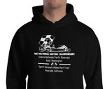 Vintage Kart Racing 1967 Enduro & Sprint National Championships Hooded Sweatshirt