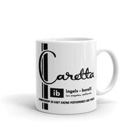 Vintage Karting Caretta Kart Ingels Borelli Coffee Mug