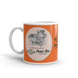 Vintage Karting West Bend Kart Racing Power Bee Engines Coffee Mug