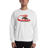 Vintage Karting Go Kart Racing Team Azuza California Unisex Sweatshirt