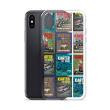 Vintage Kart Racing 1971 Kart News Group iPhone Case