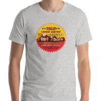 Vintage Karting 1968 Enduro Karting Nationals Green Valley Raceway Premium Short-Sleeve Unisex T-Shirt