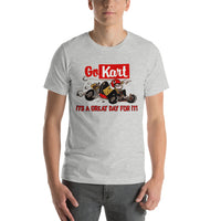 Vintage Karting Original Go Kart "Great Day For It" Premium T-Shirt