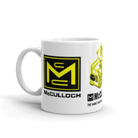 Vintage Kart Racing McCulloch Racing Engine Coffee Mug