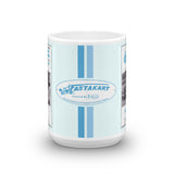 Vintage Karting British Kart Championship 1961 Brands Hatch Fastakart Coffee Mug