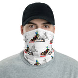 Kart Racing Neck Gaiter Face Mask