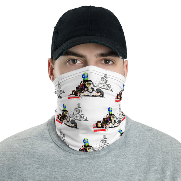 Kart Racing Neck Gaiter Face Mask