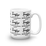 Vintage Karting Tecno Kart Bologna Italy 1964 World Champion Coffee Mug