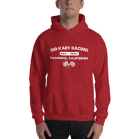 Vintage Karting Est 1957 Pasadena California Premium Unisex Hoodie