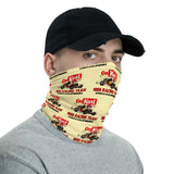 Vintage Karting Go Kart Racing Team Azuza, California Neck Gaiter Face Mask