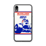 Vintage Karting McCulloch Racing Engines RWB iPhone Case