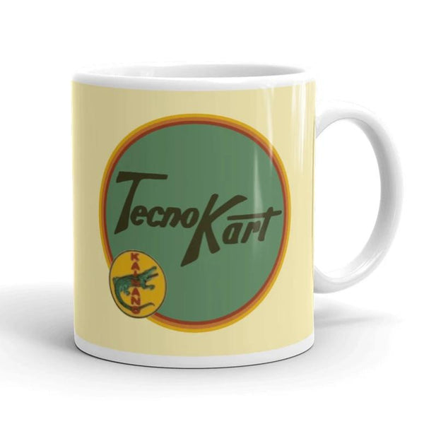 Vintage Karting Tecno Kart Kaimano Coffee Mug