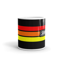 Kart Racing Vintage Simpson Colors Inspired Coffee Mug