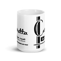 Vintage Karting Caretta Kart Ingels Borelli Coffee Mug