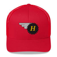 Vintage Karting Hewland Arrow Kart Engine Trucker Cap