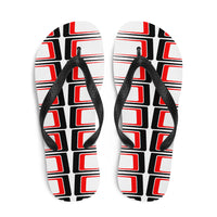 Kart Racing Birel Kart Inspired Flip-Flops