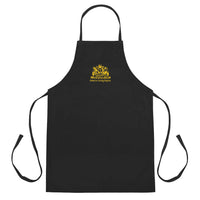Vintage McCulloch Racing Engines Embroidered Mechanics Apron