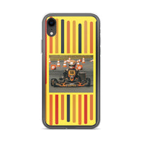 Kart Racing CRG Colors Inspired iPhone Case