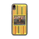 Kart Racing CRG Colors Inspired iPhone Case